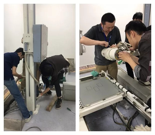 祝贺武汉协和东西湖医院医疗设备整体顺利搬迁完成，为第七届军运会保驾护航！