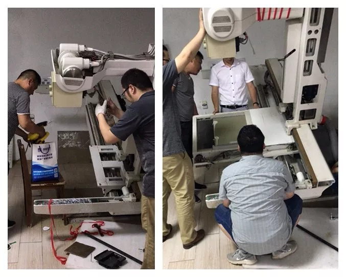 祝贺武汉协和东西湖医院医疗设备整体顺利搬迁完成，为第七届军运会保驾护航！